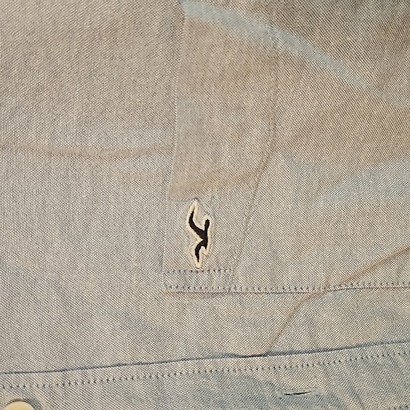 Hollister, short sleeved, button down, shirt - Picture 3 of 4